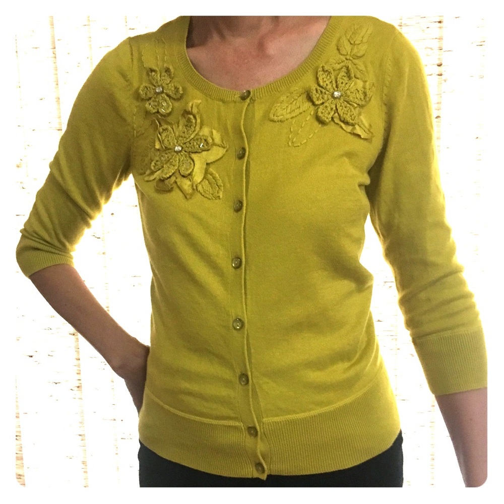 Nordstrom Caslon cardigan sweater XS